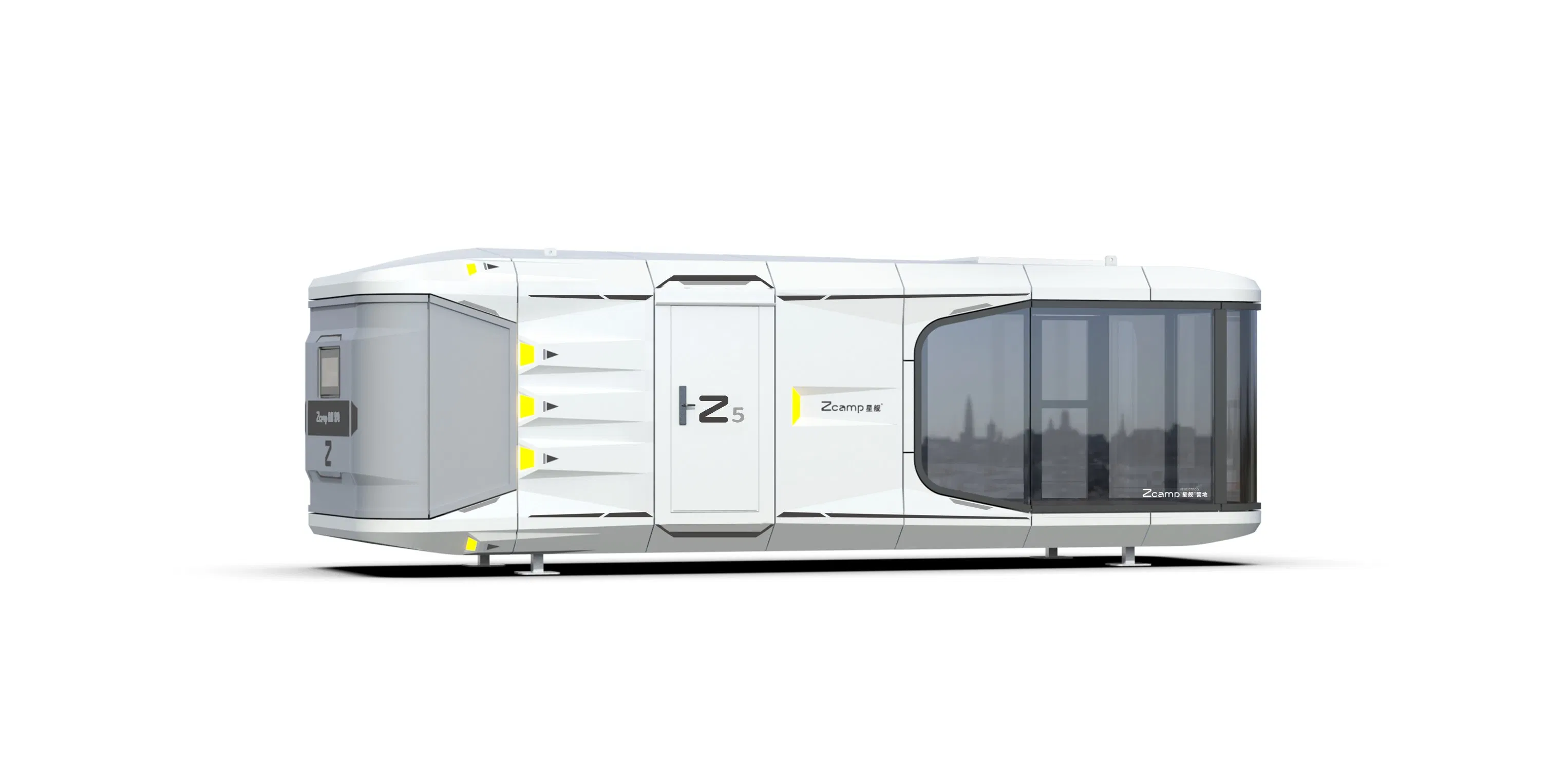 2025 Movable Solar Home Luxury Tent Hotel Camp Capsule Modular Container Apartment Prefab House