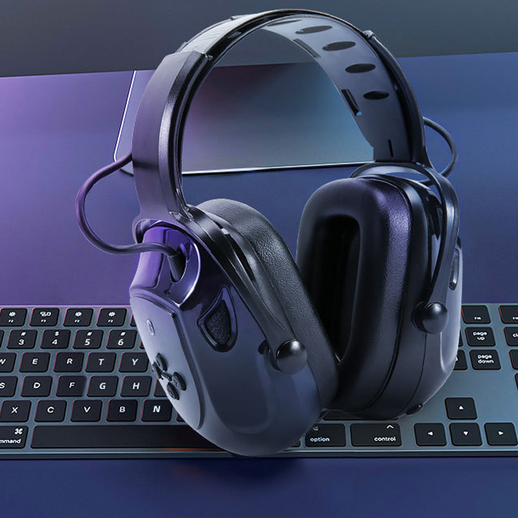 Wireless Noise Cancelling Headphones Over-Ear Studio Monitor Headphones Recording Professional Monitoring Headsets