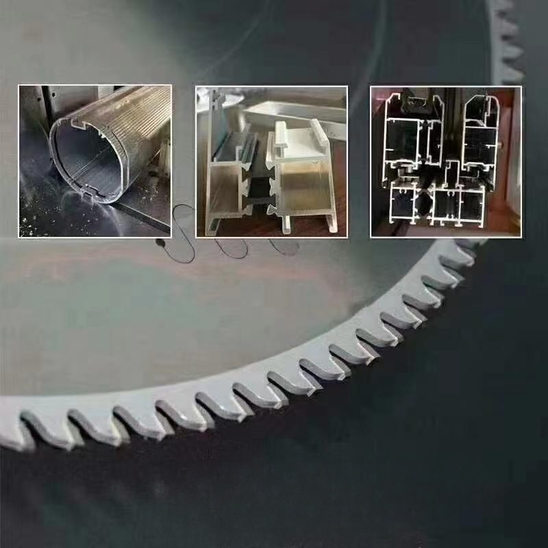 Toolstation Supply 305mm 120t Carbide Tipped Circular Saw Blade for Metal Cutting for Aluminum Profile