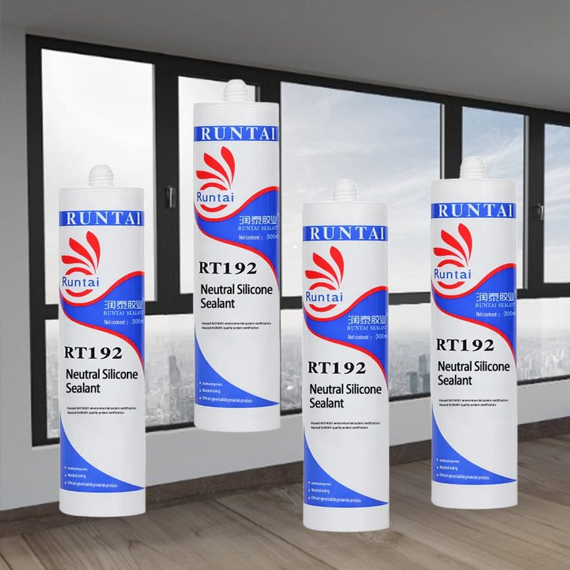 Construction Weatherproof Versatile Silicone Sealant for Durable Home and Professional Projects