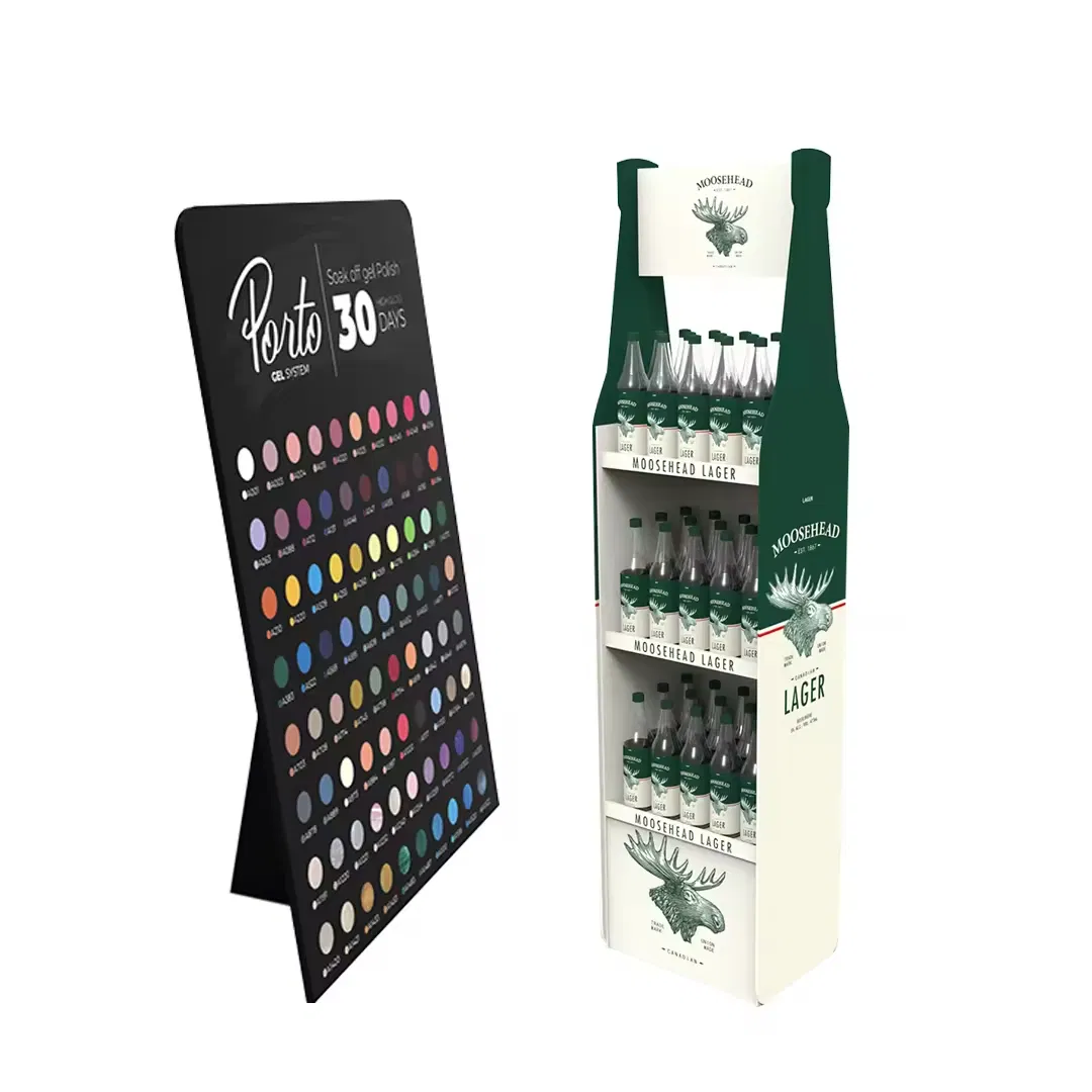Customized Store Display Stand Premium Stand for Effective Product Showcase