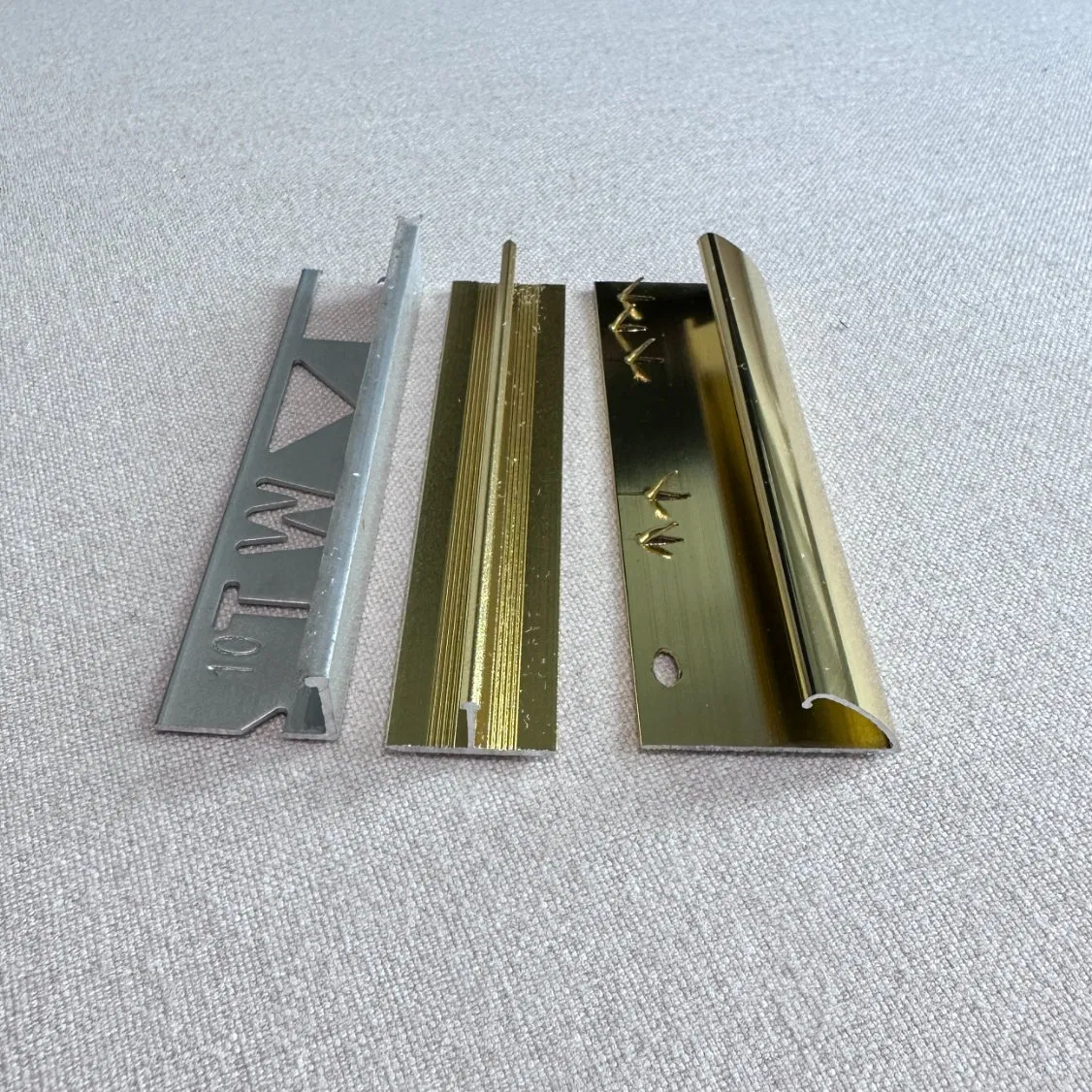 Aluminum Side Trim for Tile Factories
