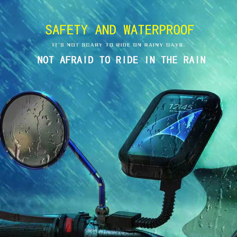 Водонепроницаемый держатель для телефона на мотоцикл