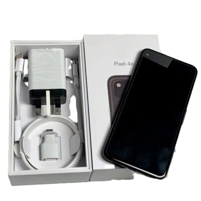 Hot Sale Original Brand Used Phone for Google Pixel 4A 5.81 Inches Android Mobile Phones