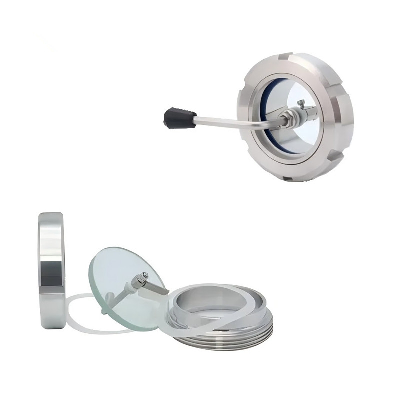 DIN Sanitary Clamped Stainless Steel Sight Glass