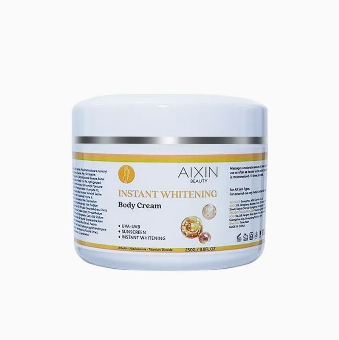 Beauty Cosmetics Skin Care Niacinamide Nourishing Lightening Instant Whitening Body Cream