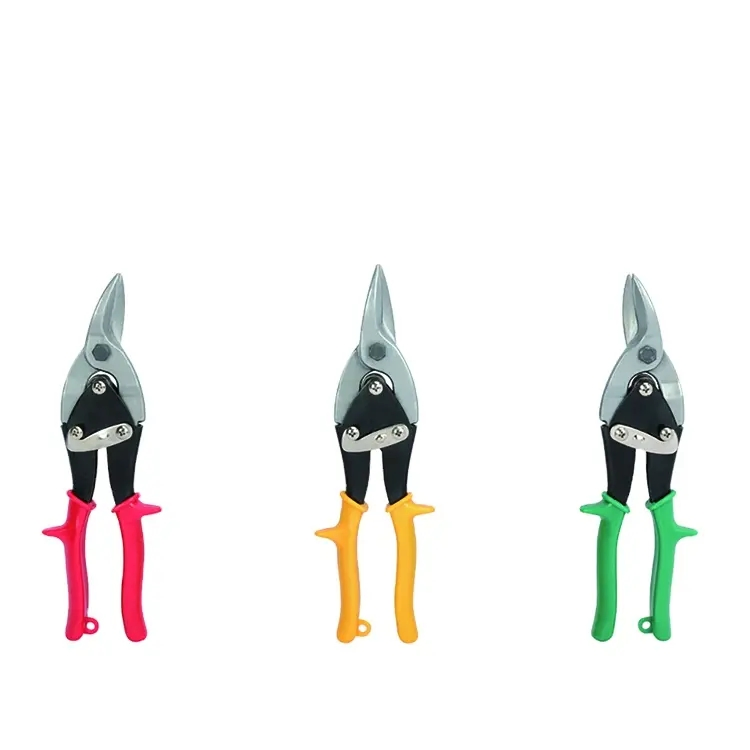 Aviation Snips Right Straight Left 10" Hand Tools