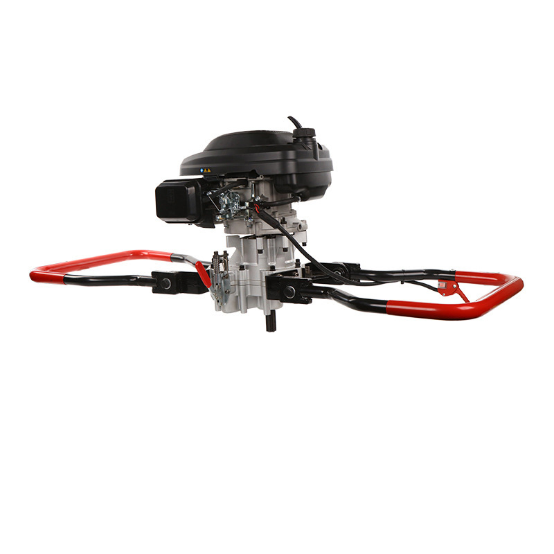 Petrol Hand Push Power Earth Auger 3500W Power 4 Stroke Chinese Supplier Post Hole Digger Power Ground Drill Digger Auger