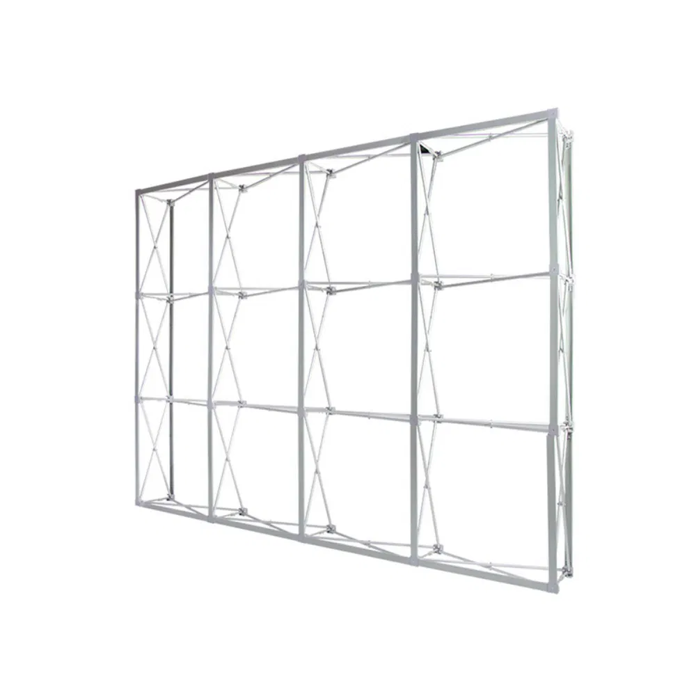 Outdoor Exhibition Foldable Activity Sign-in Wall Display Rack