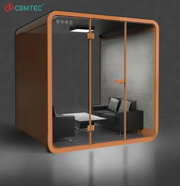 Proof Room Noise Reduce Private Silence Office Pod Silence Audiometric Booth