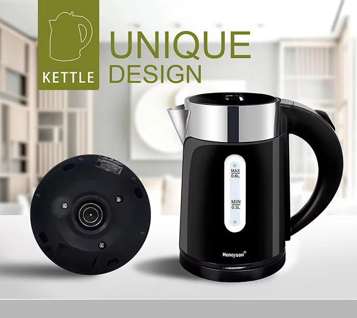 1.8L/2L Electric Kettle Stainless Steel Water Heater Home Kitchen Appliance Portable Jug Tea Coffee Maker BPA-Free Fast Boiling
