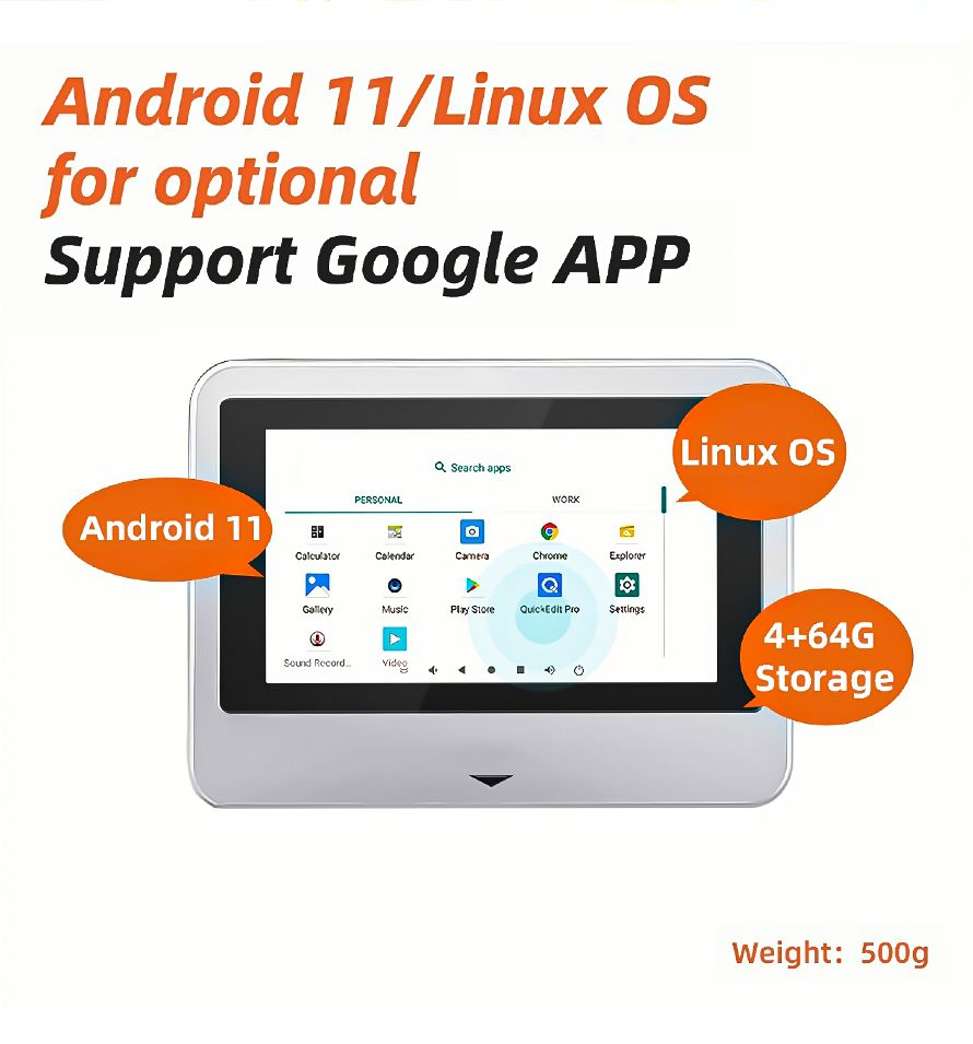 Factory Price 5.5inch Touch Price Checking Bar Code Scanner Price Checker Er200