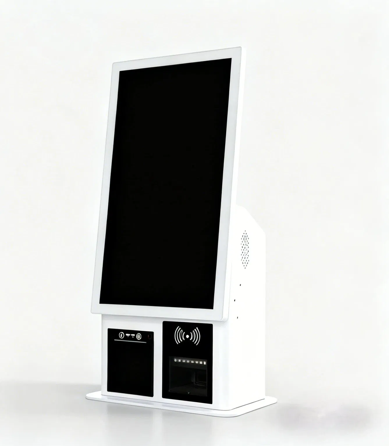 Efficiency with 23.8" Self Checkout Kiosk Integrated NFC, Printer & Scanner for Retail & Restaurant