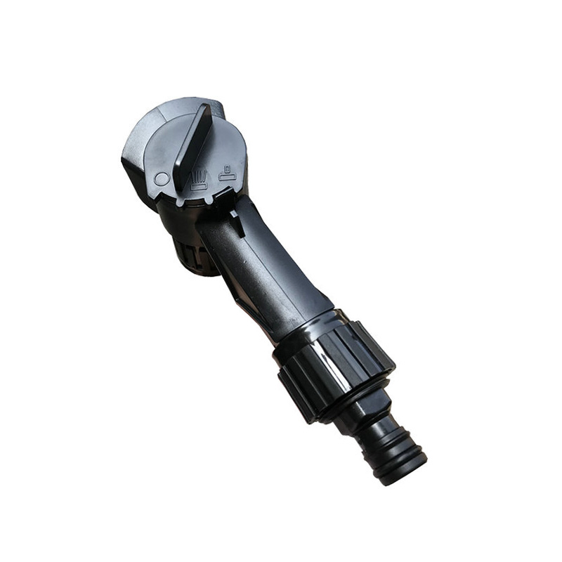 Multi-Functional Hose End Sprayer Adjustable Sprayer Nozzle with Water/Mist/off Modes