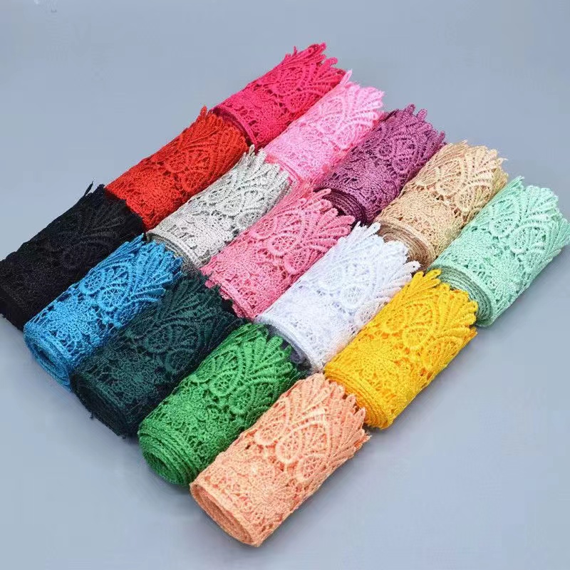 Кружево полиэстер для отделки и аксессуаров