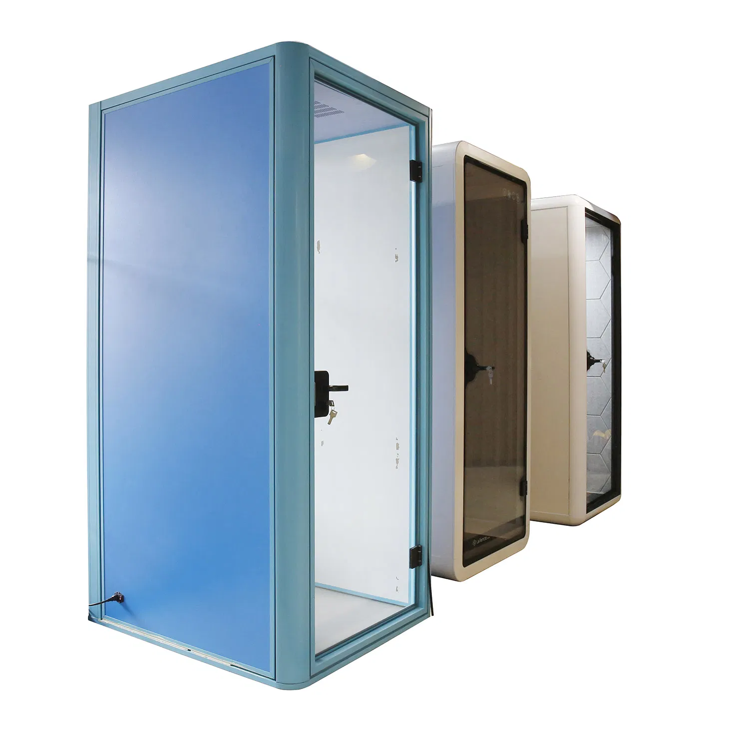 Phone Booth Office Pod Small Size Silent Box Silent Pod Workstation – Ergonomic Office Pod for Focus Work, Remote Jobs & Hybrid Workspaces