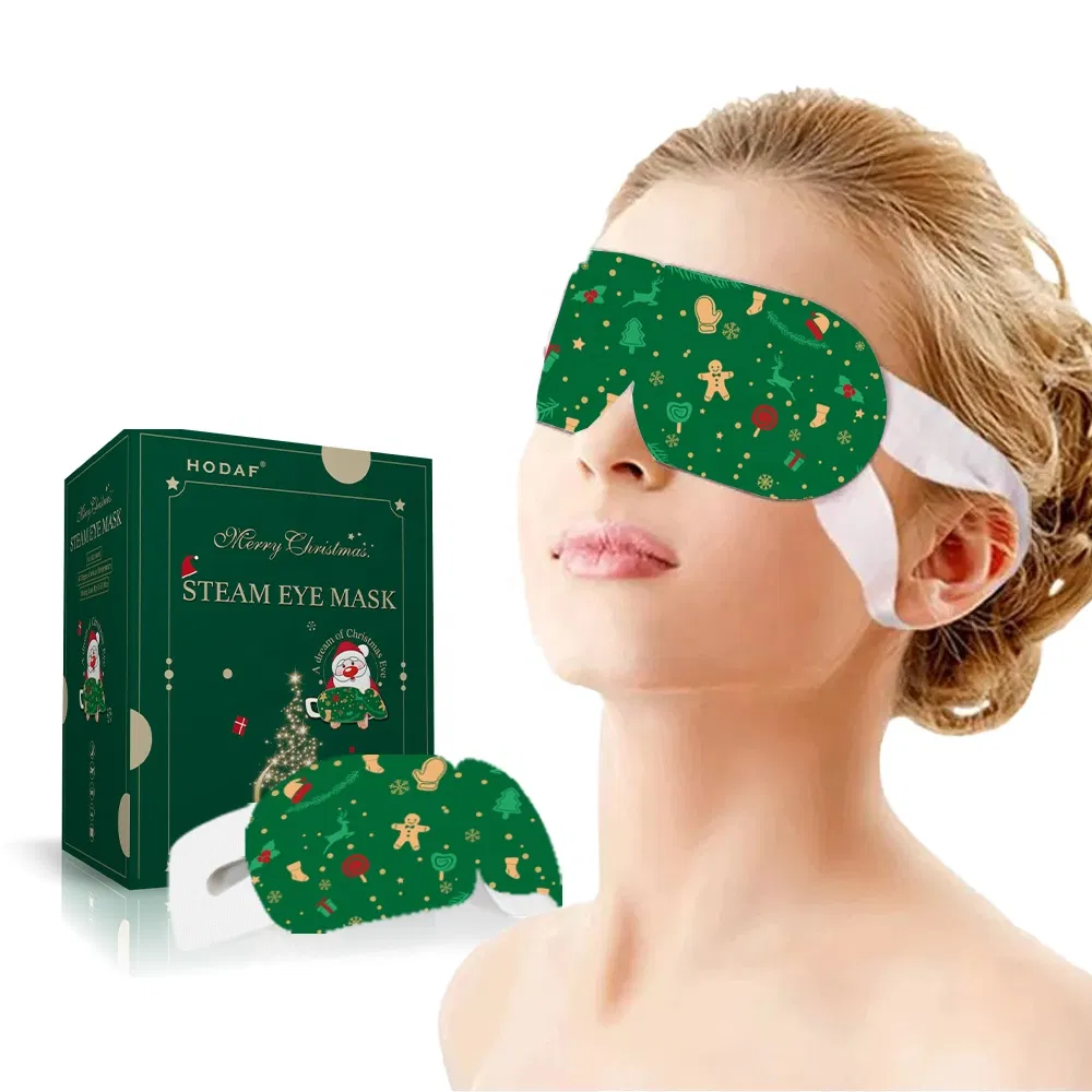 OEM/ODM Premium Heated Eye Mask for Soothing Warmth