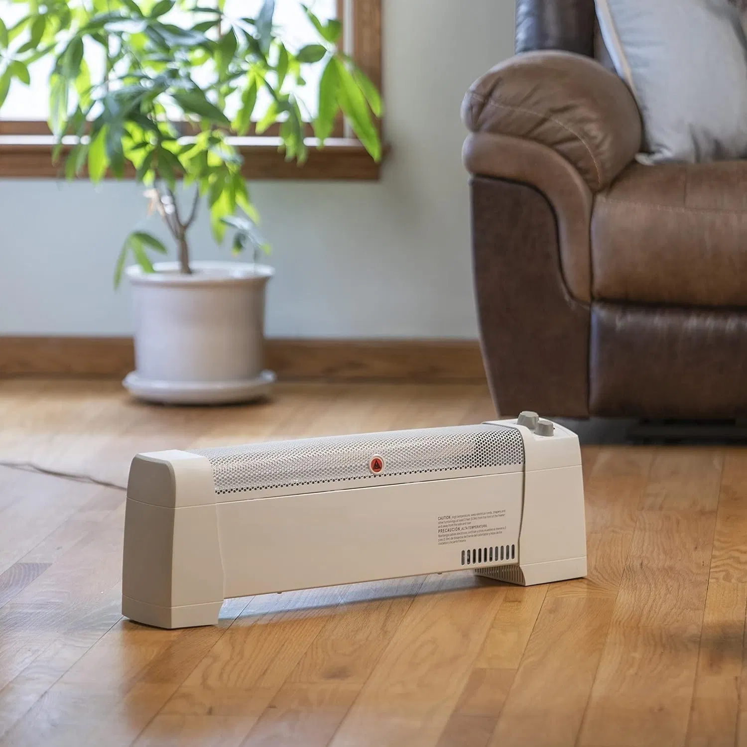1500W Baseboard Space Heater with Overheat Protection Convector Heater (CH-507)