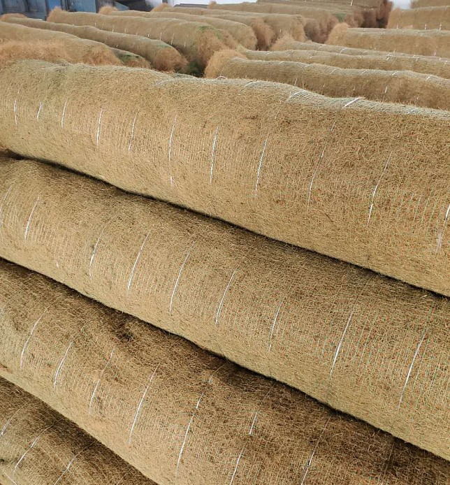 500g 200g 300g 400g Coconut Geotextile Erosion Control Blanket Factory Price