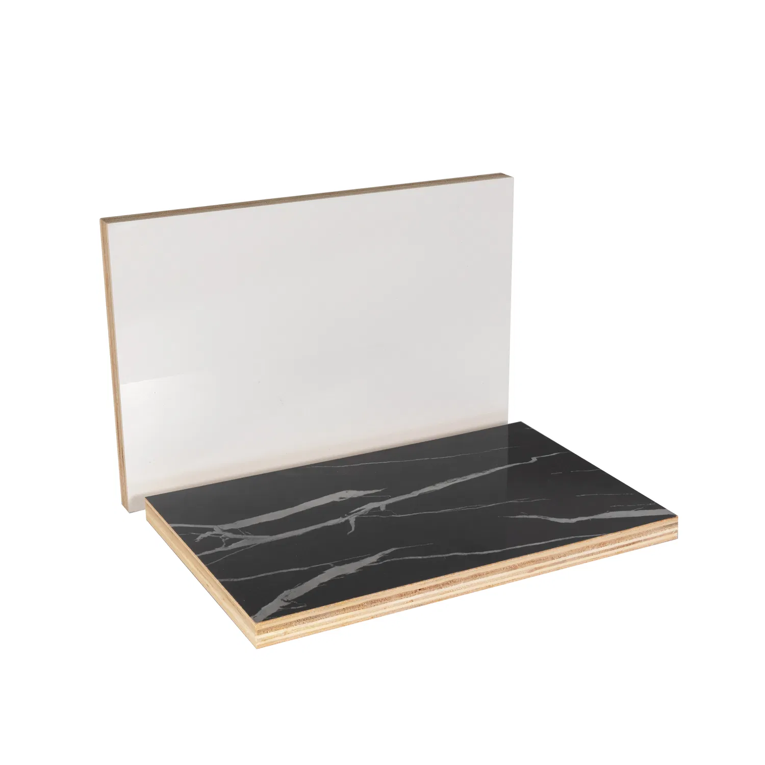 1220*2440mm 8mm to 30mm Marine Plywood Melmine HDF Plywood