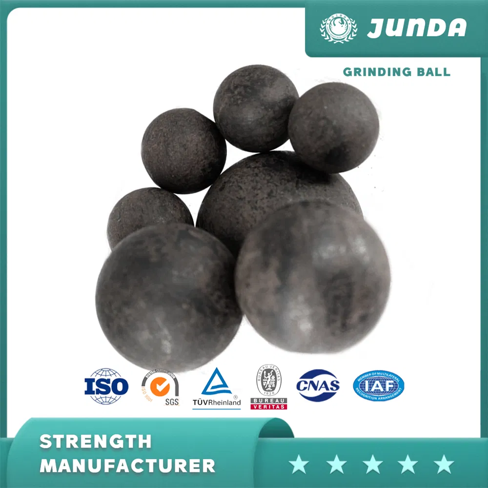 B2b3 D90 Durable Forged Steelball Mill Grinding Mining Cement Steel Ball