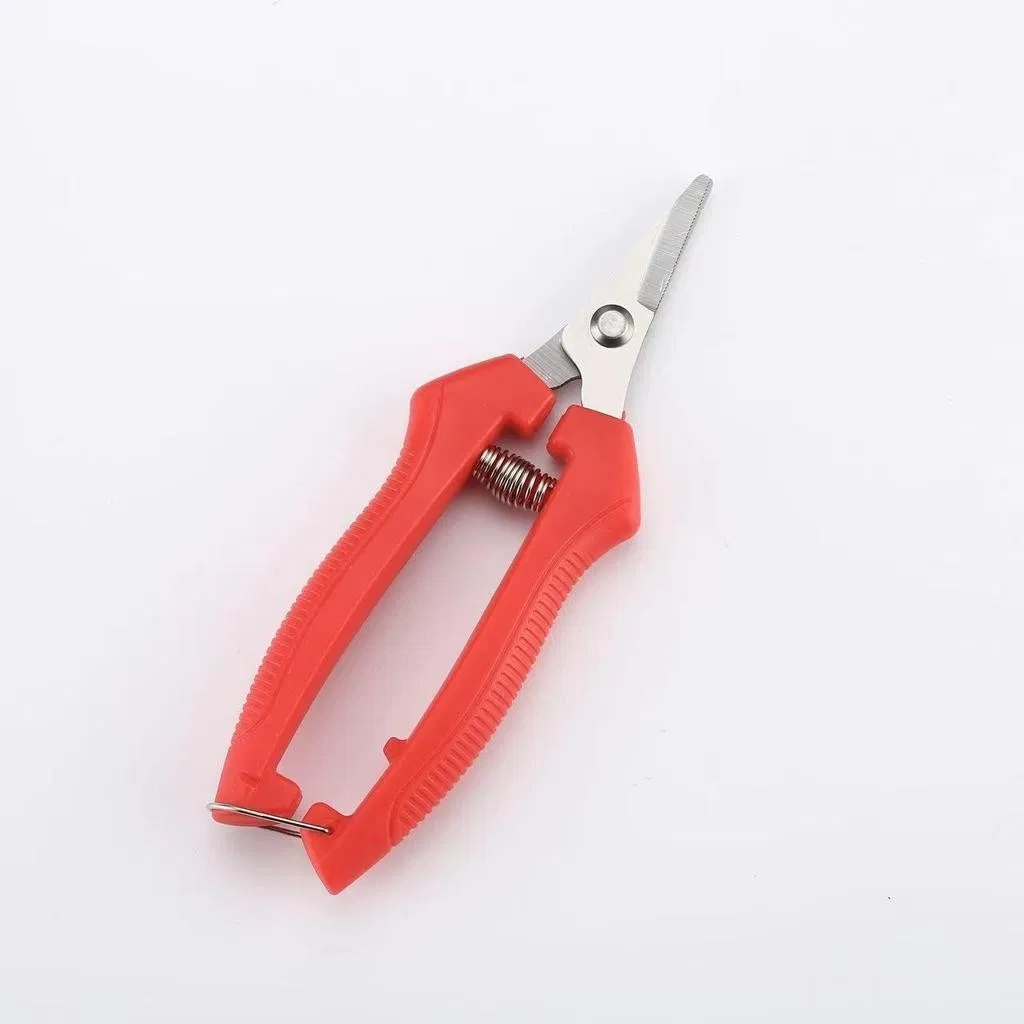 Gardening Shears Fruit Pruning and Thinning Scissors for Orange, Vegetable, and Grape Picking