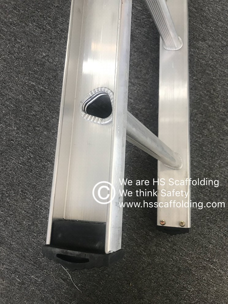 Aluminium Scaffold Ladder for Construction Use