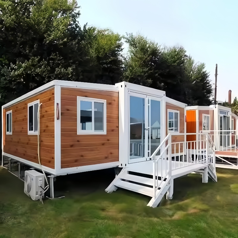 Modern Australian Standard Prefabricated Portable 40FT Expandable Container House Prefab Mobile Tiny Home Mobile Home Space Capsule House