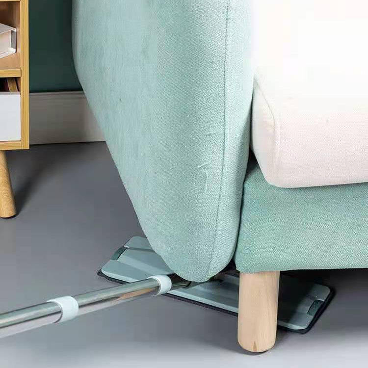 Умная швабра с отжимом и ведром для уборки