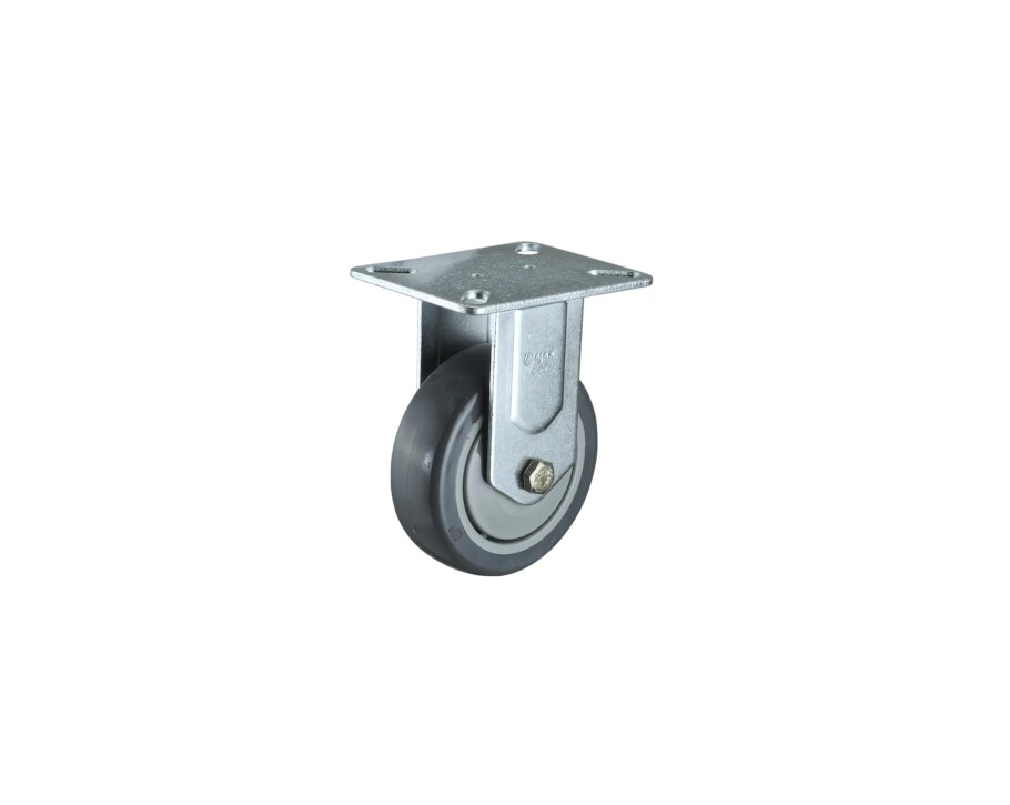 Factory Price 75mm Medium Duty Castor Swivel Top Plate PU Caster Wheels