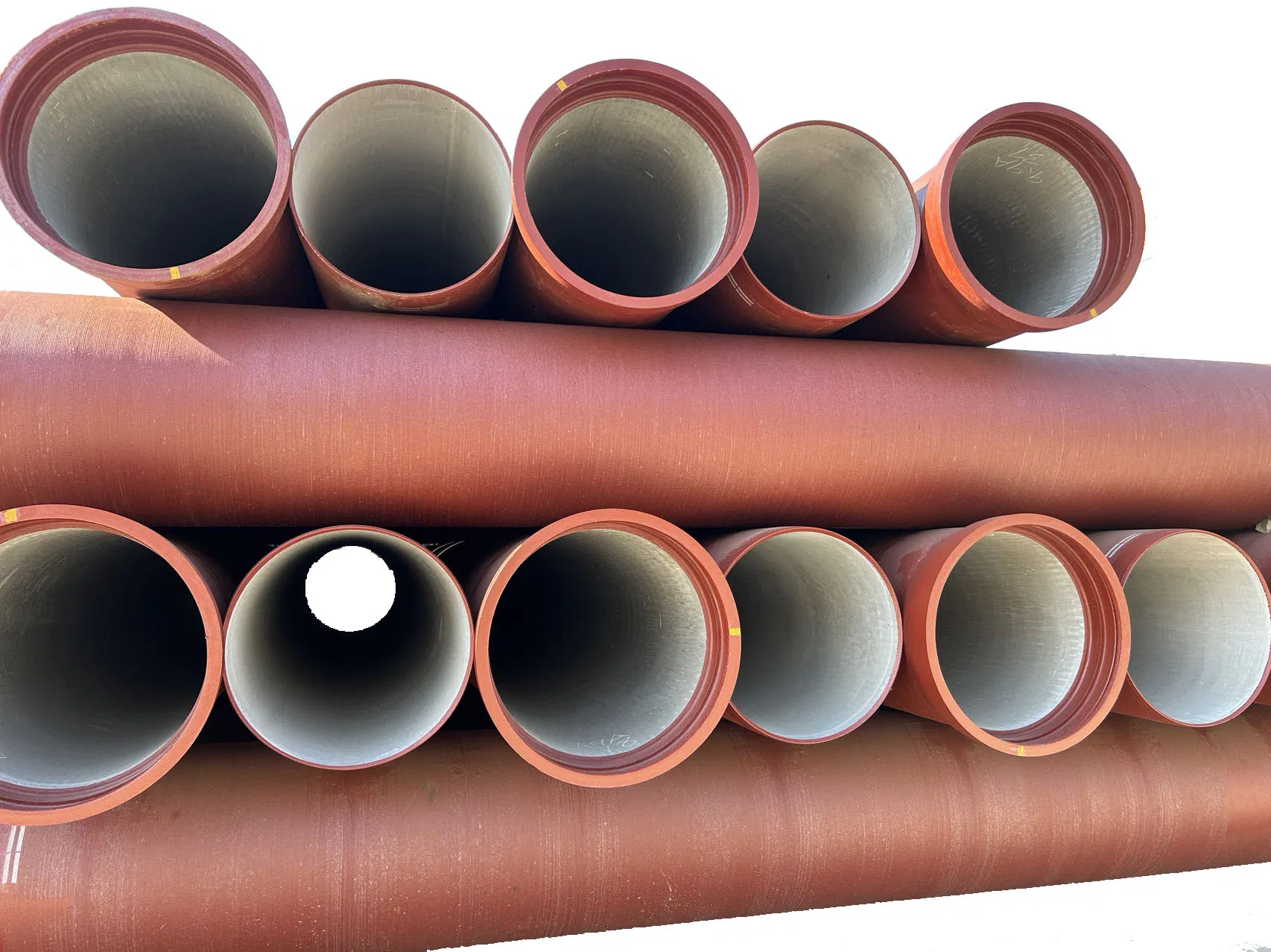ISO2531 K7 K9 Ductile Iron Pipes