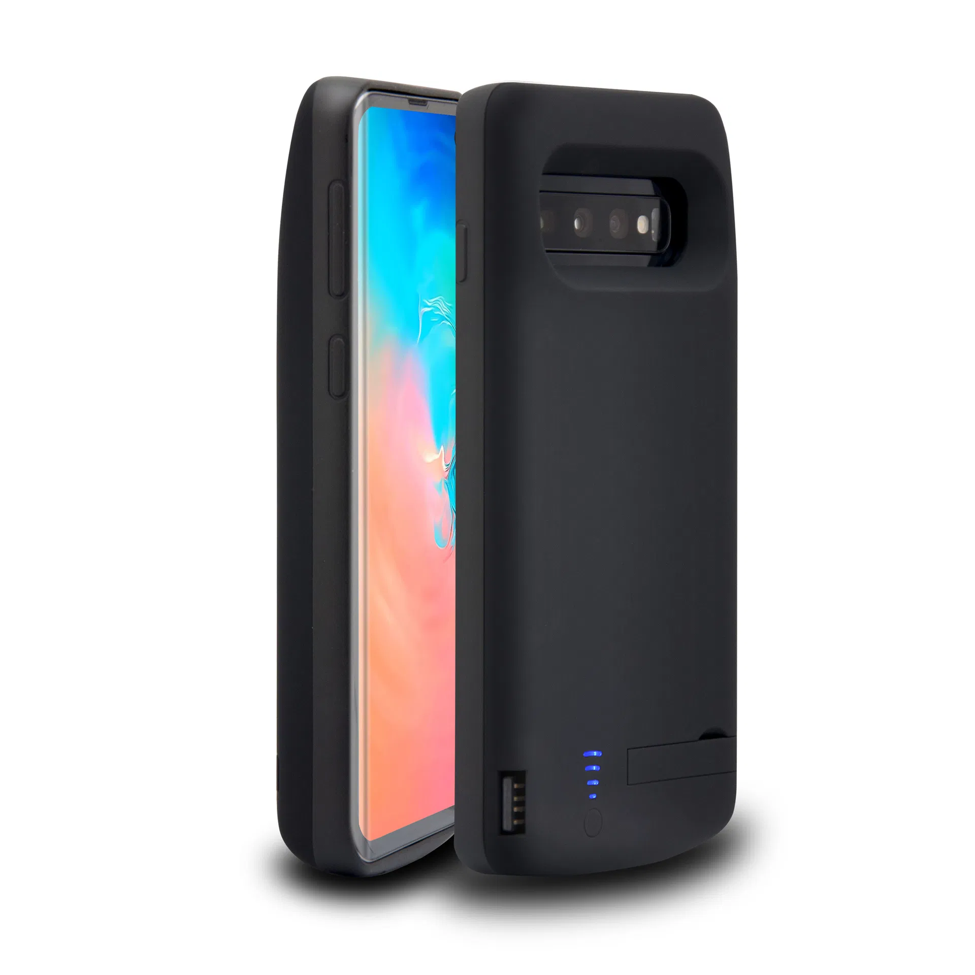 High Quality Bracket Styles Battery Case Portable External Battery Backup Power Bank Case for Samsung Note 20/S25/S24/S23/S22/S10