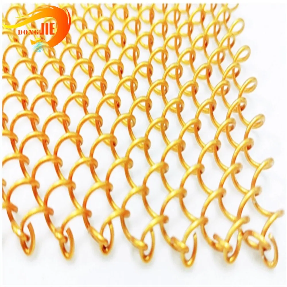 Customizable Small Chain Link Fencing for Garden Spaces