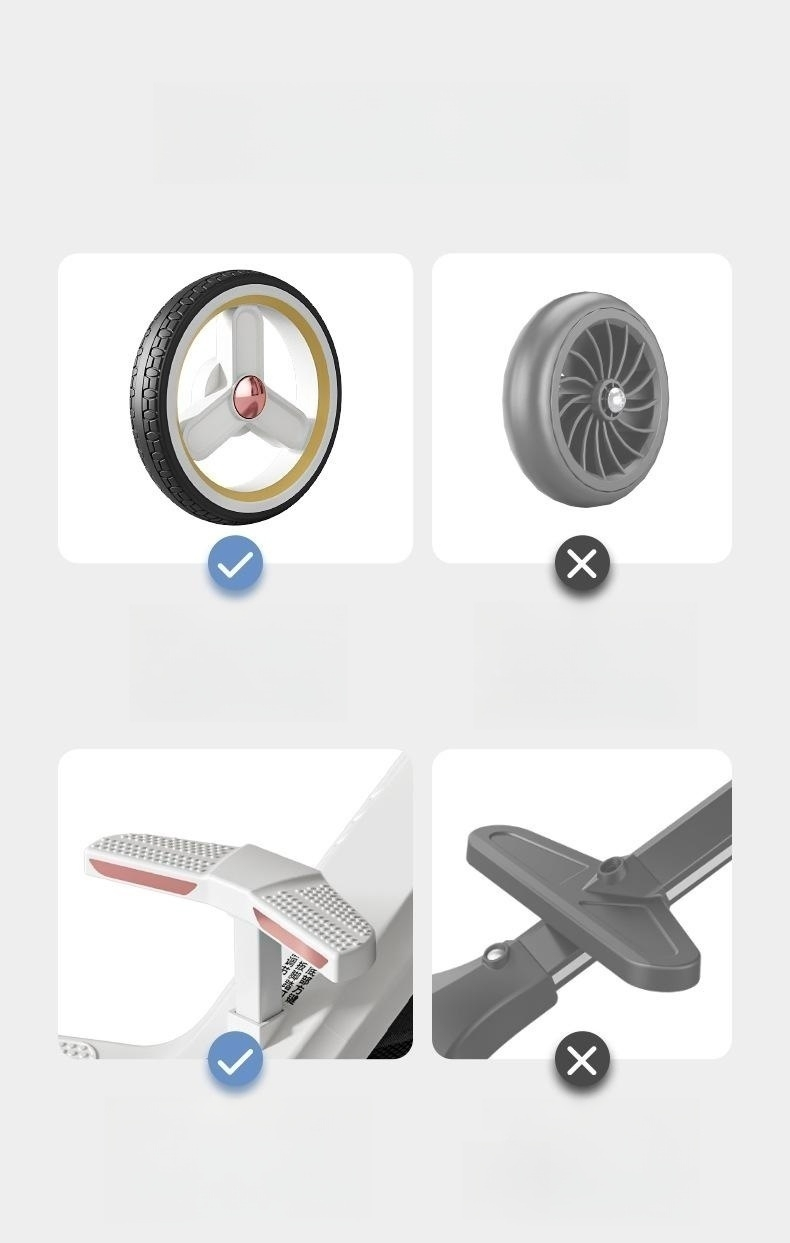 Hot Sale Lightweight Pushchair One-Touch Folding Infant Pram Baby Stroller