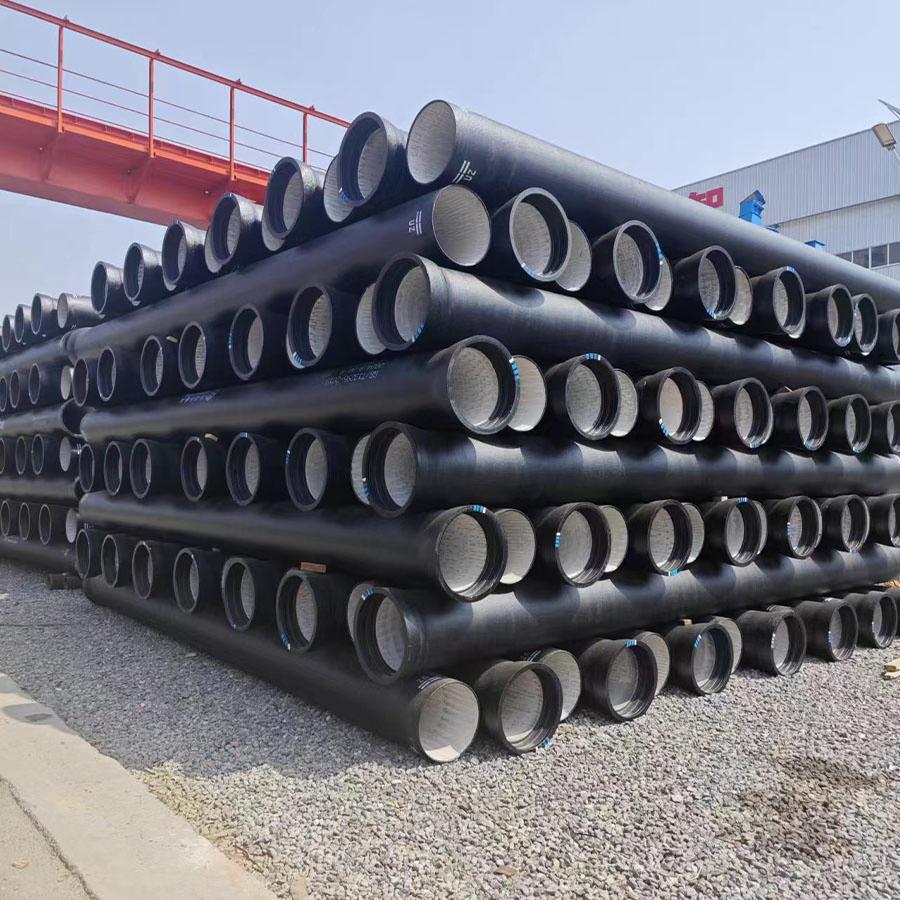 Wholesale Spheroidal Graphite Cast Iron Pipe for Sewage Drainage