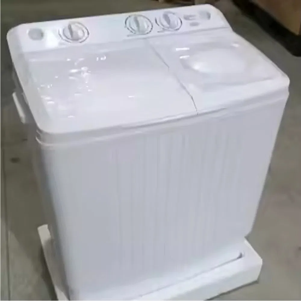 Home Laundry Appliance Compact Washer Semi Automatic Twin Tub 7kg Washing Machine