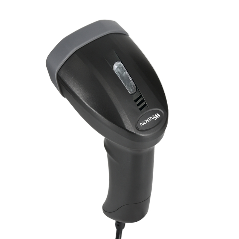 Handheld Scanner High Quality 1d 2D Wireless Wired Barcode Scanner USB Interface CCD Light Auto Scan Mode