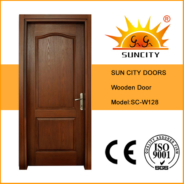 Hot Sale Hotel Door Wooden Door Design (SC-W128)