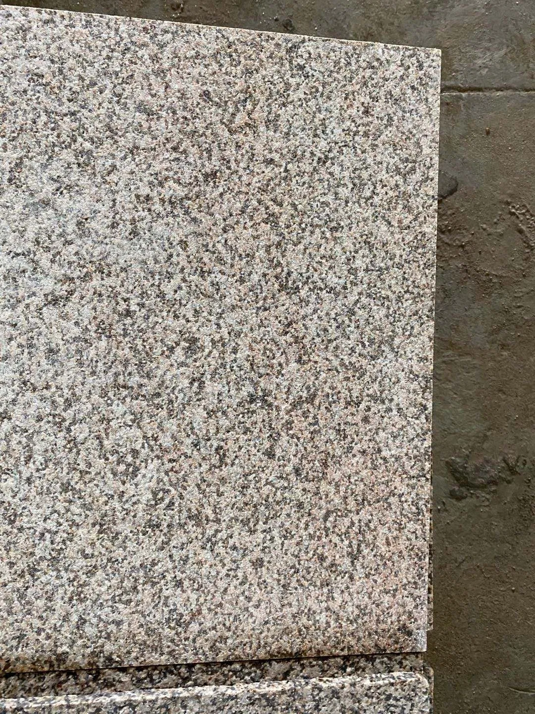 Outdoor Garden Rust Red Stone Paver Granite Flamed Granite Pavers on Sale