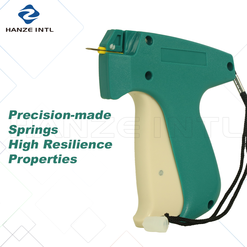 Мини-пистолет для этикеток и ткани с иглами