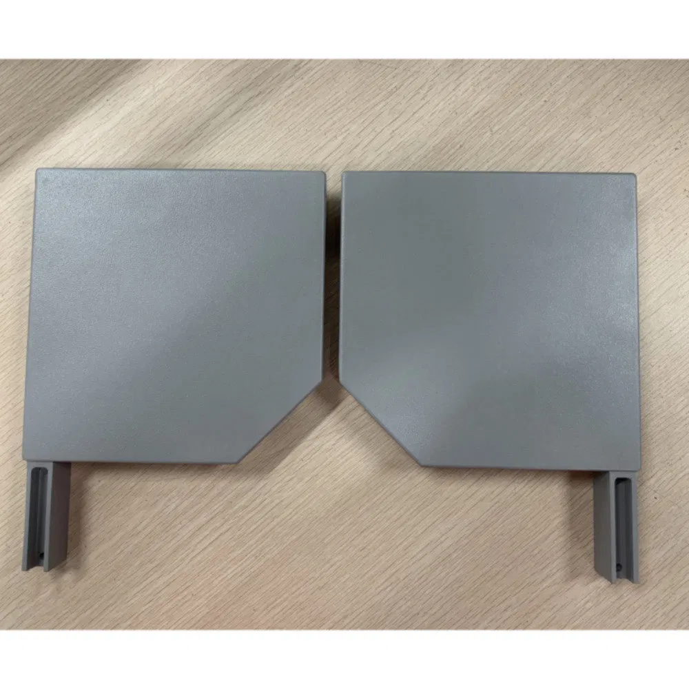 Deformation Resistant Aluminum-Alloy Rolling Shutter Side Frame for Duplex Apartments