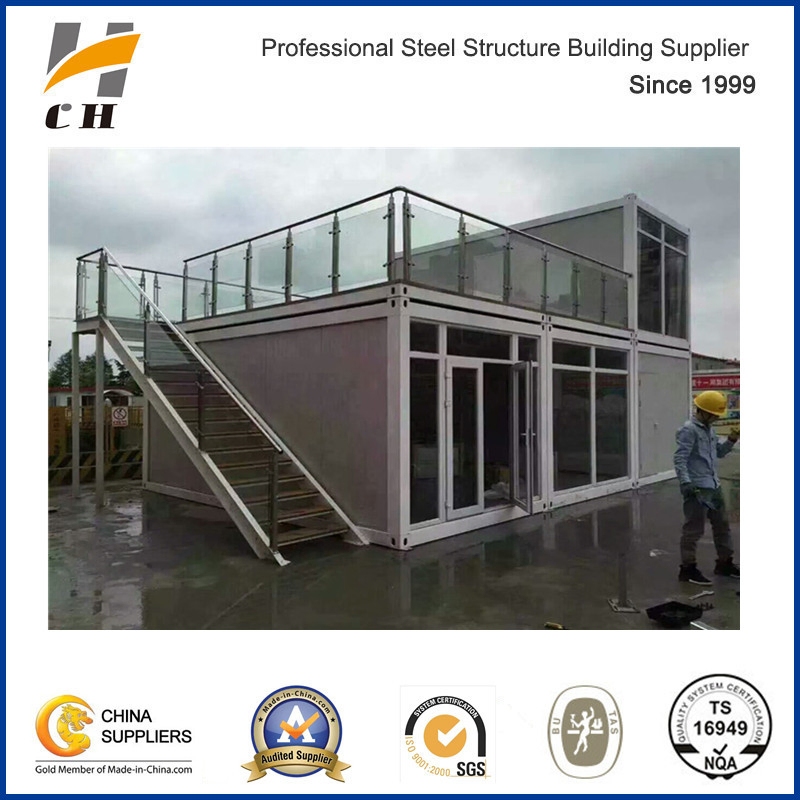Sandwich Panel Steel Structure Container House/ Home/Office