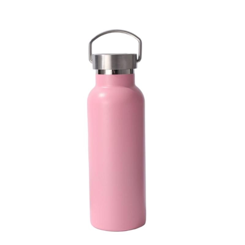 Stainless Steel Insulated Water Bottle Large Mouth Vacuum Flask for Outdoor Running, Cycling & Sports Leak-Proof Travel Mug