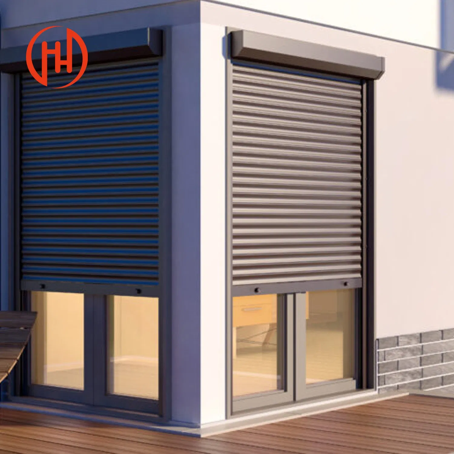 Hurricane Window Roller Shutter Manufacturer with Strong Slats