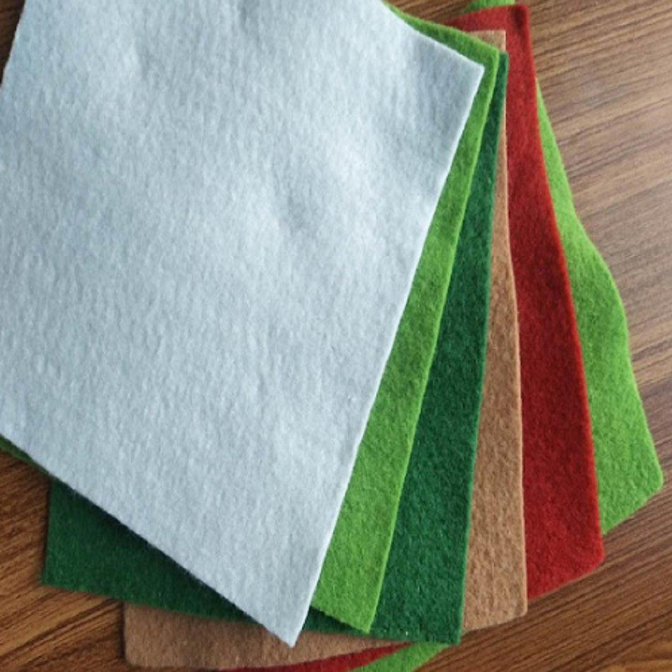 Tailored Construction Material for Nonwoven Drainage and Filtration
