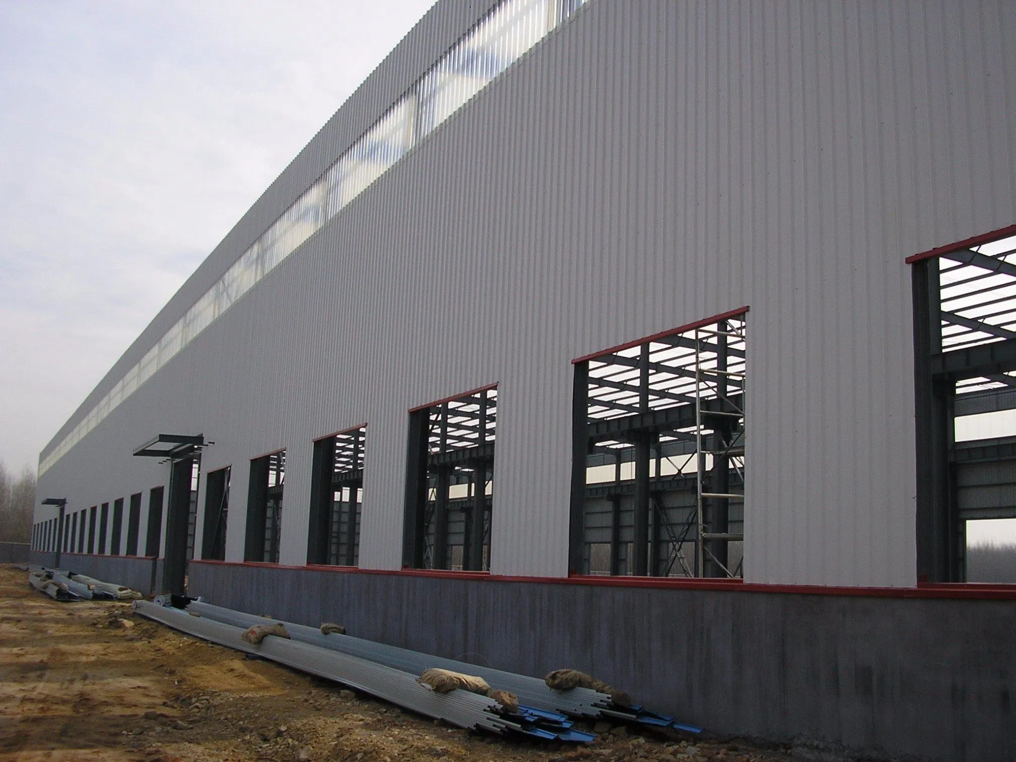 Heat Insulated Fireproof PU/Rockwool Sandwich Panel Prefab Storage Room