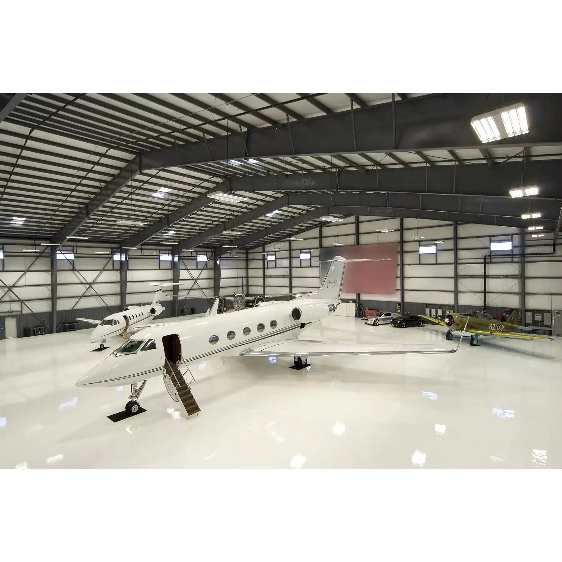 Steel Structure Hangar Building for Airplane/Aircraft with After-Scale Service