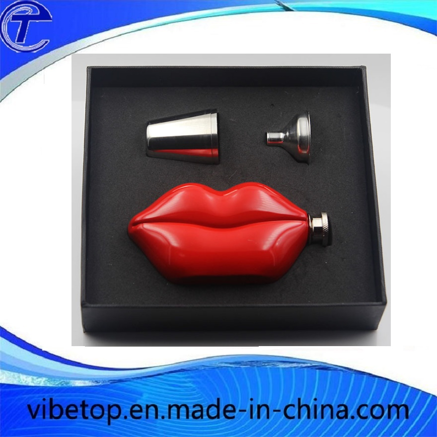 Creative Colorful Bracelet Stainless Steel Hip Flask