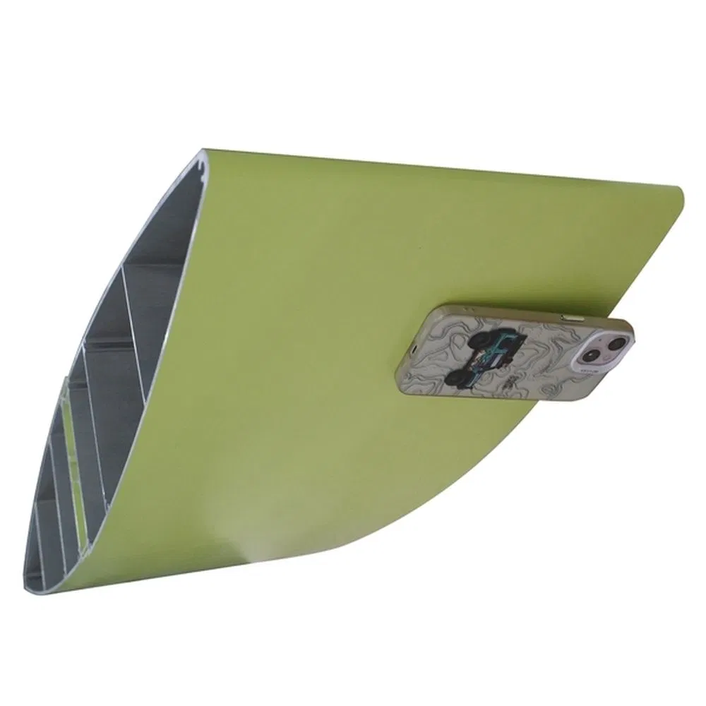 Custom Sunshade Building Wall Electric Louver Ventilation Exterior Aluminum Window