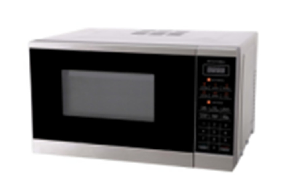 Stainless Steel 20L Microwave Oven with Mechanical Control Grilling Function